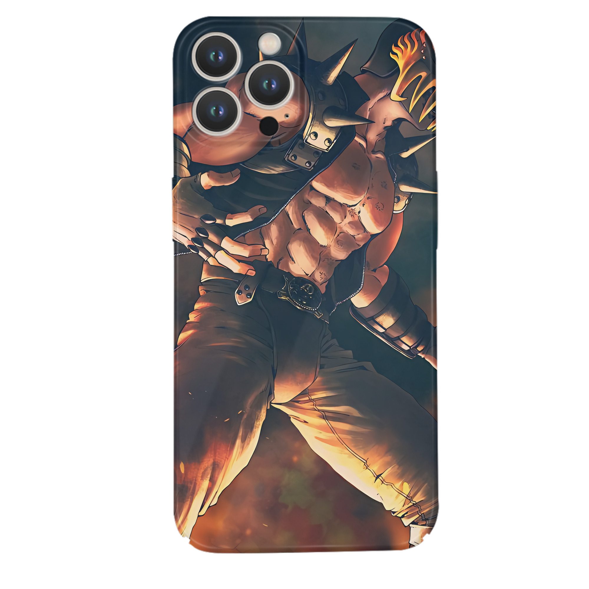 （画像用） 北斗の拳 Fist of the North Star 【iPhone 14シリーズ対応】ハードケース